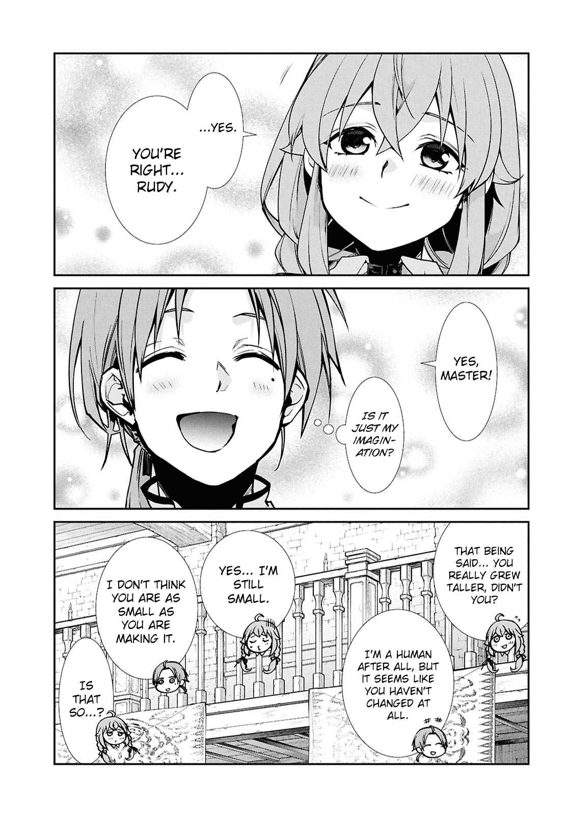 Read Mushoku Tensei EN Manga Online