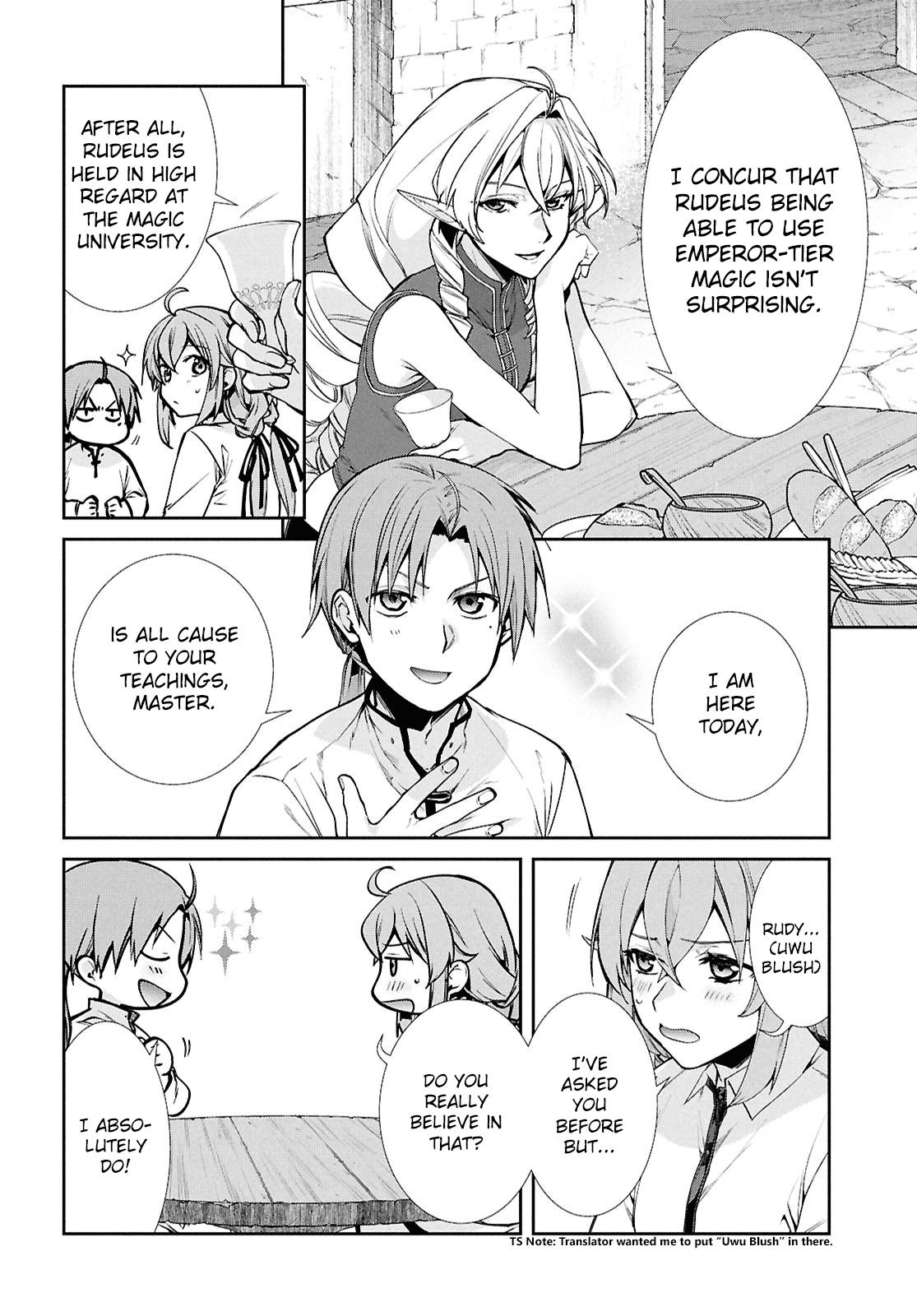 Read Mushoku Tensei EN Manga Online
