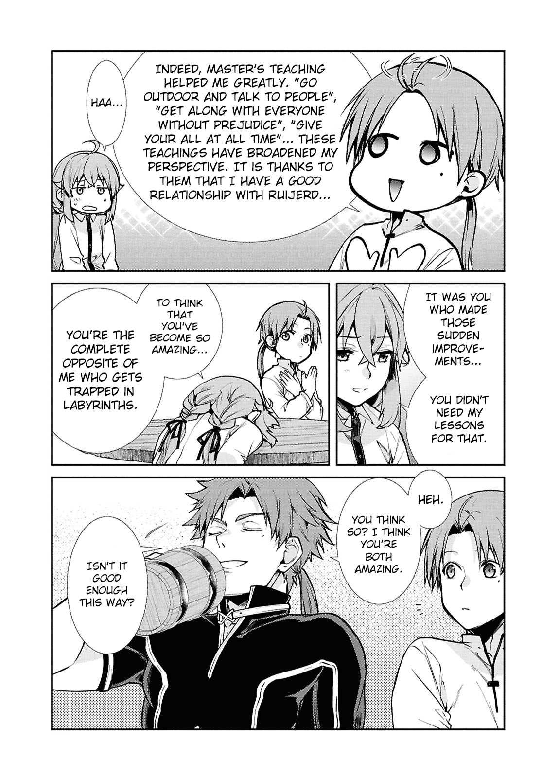 Read Mushoku Tensei EN Manga Online