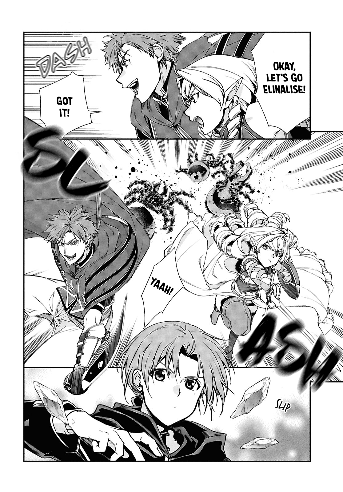 Read Mushoku Tensei EN Manga Online