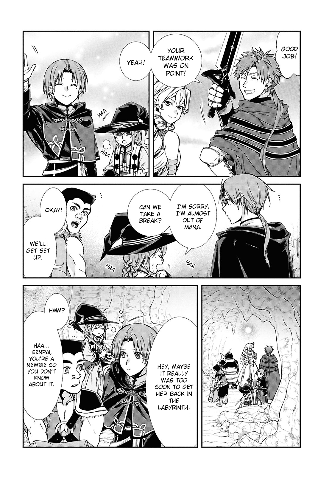 Read Mushoku Tensei EN Manga Online
