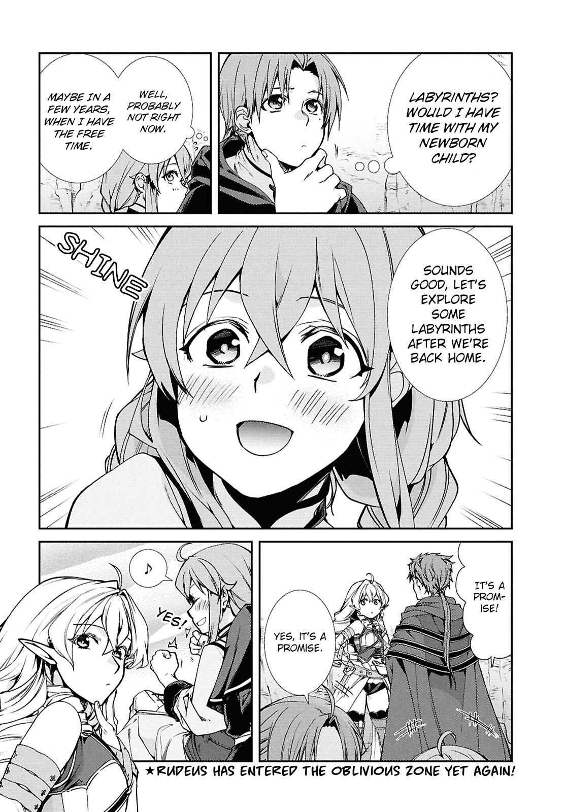 Read Mushoku Tensei EN Manga Online