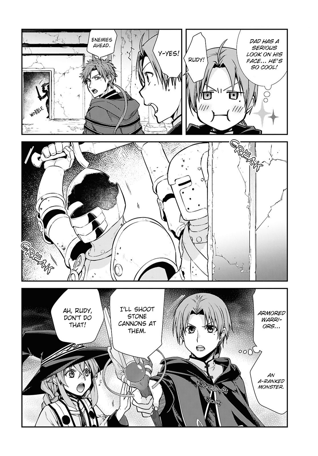 Read Mushoku Tensei EN Manga Online
