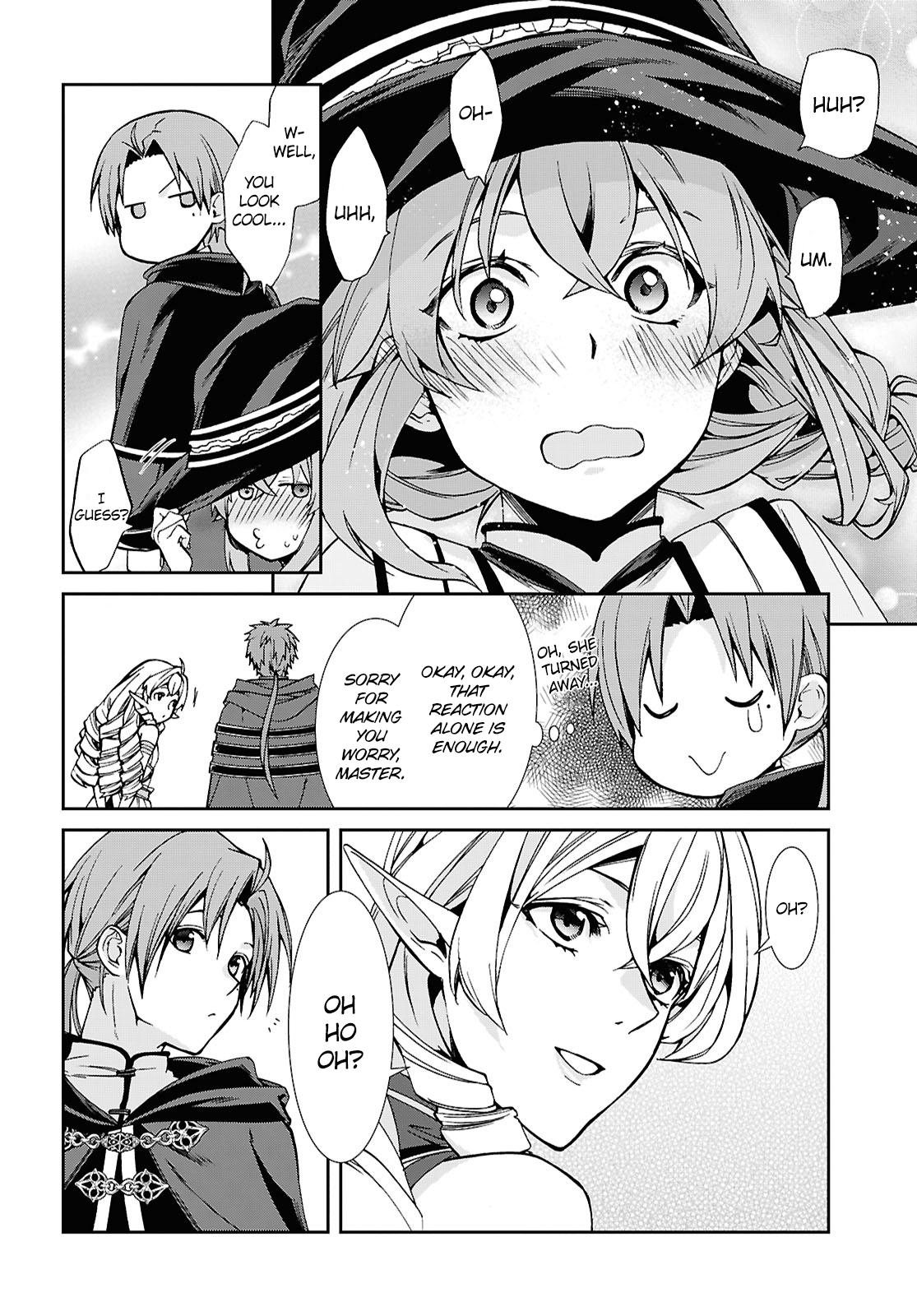 Read Mushoku Tensei EN Manga Online