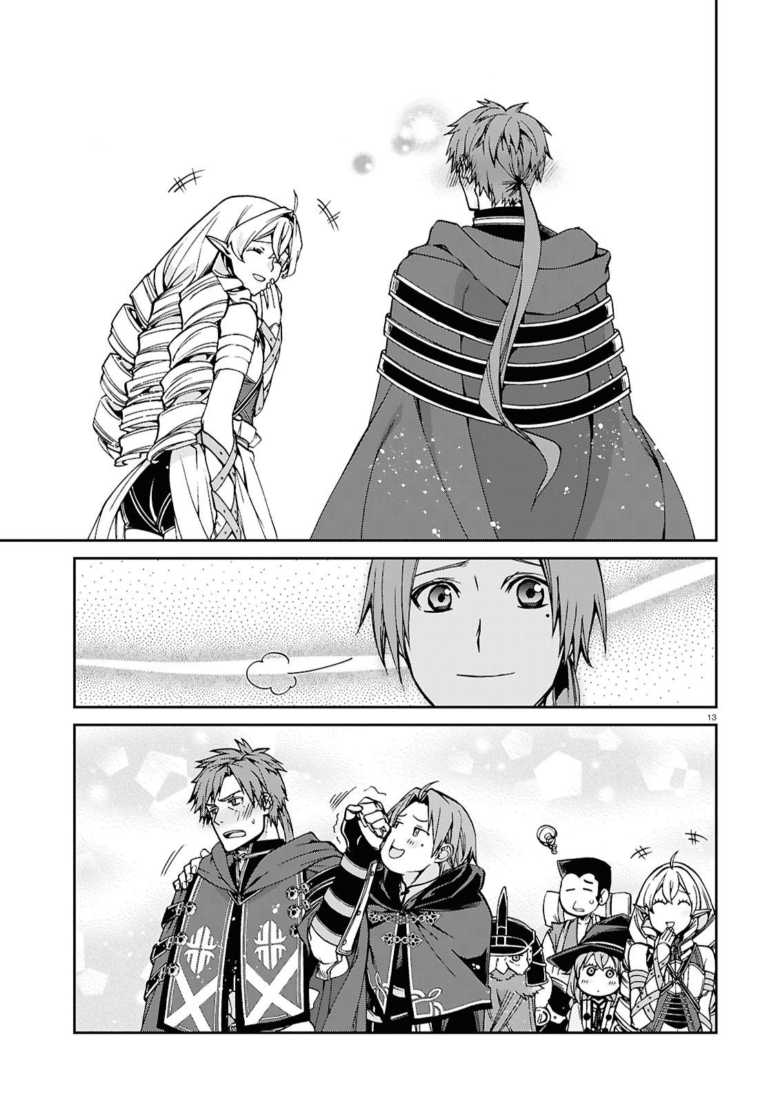 Read Mushoku Tensei EN Manga Online
