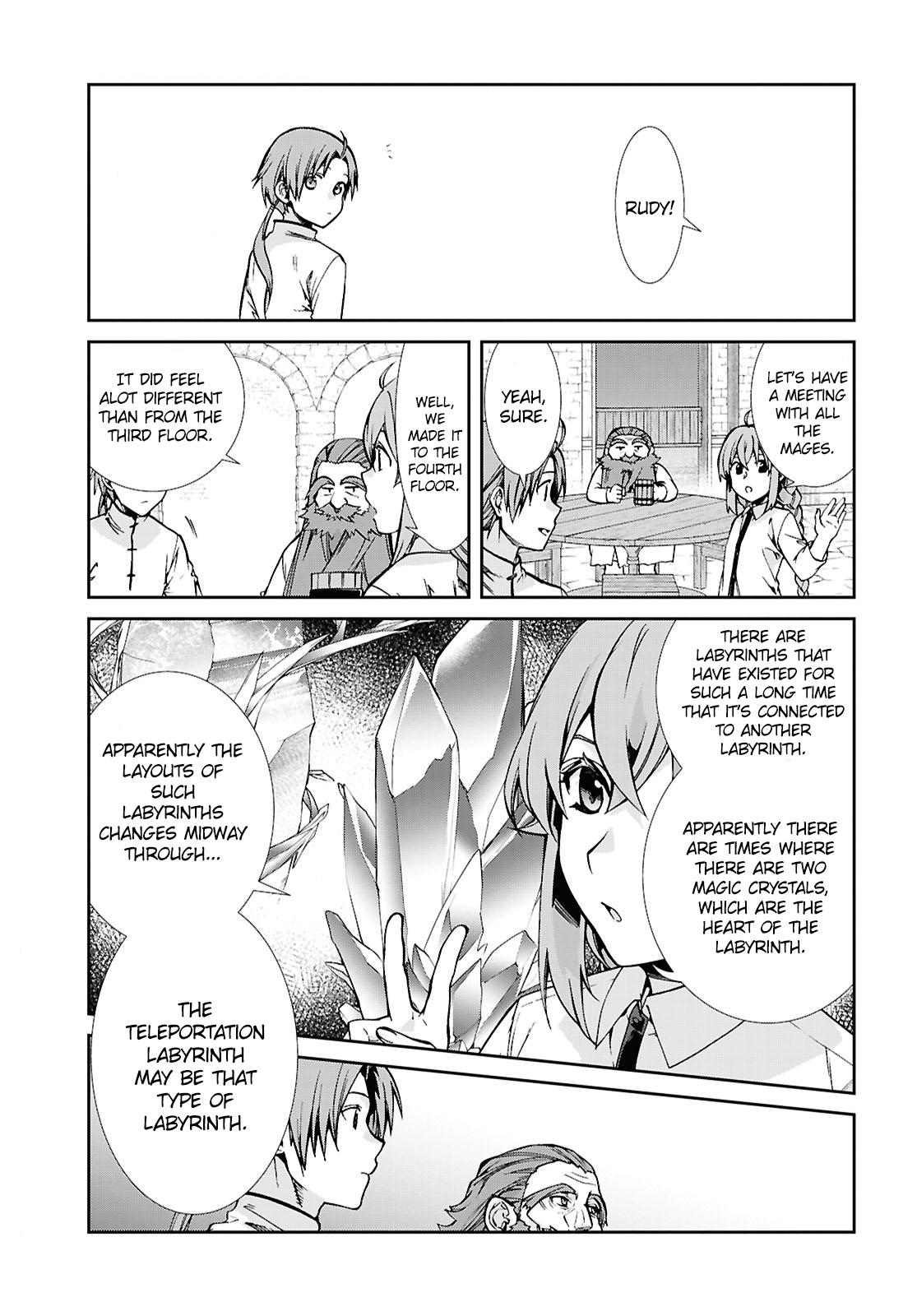 Read Mushoku Tensei EN Manga Online