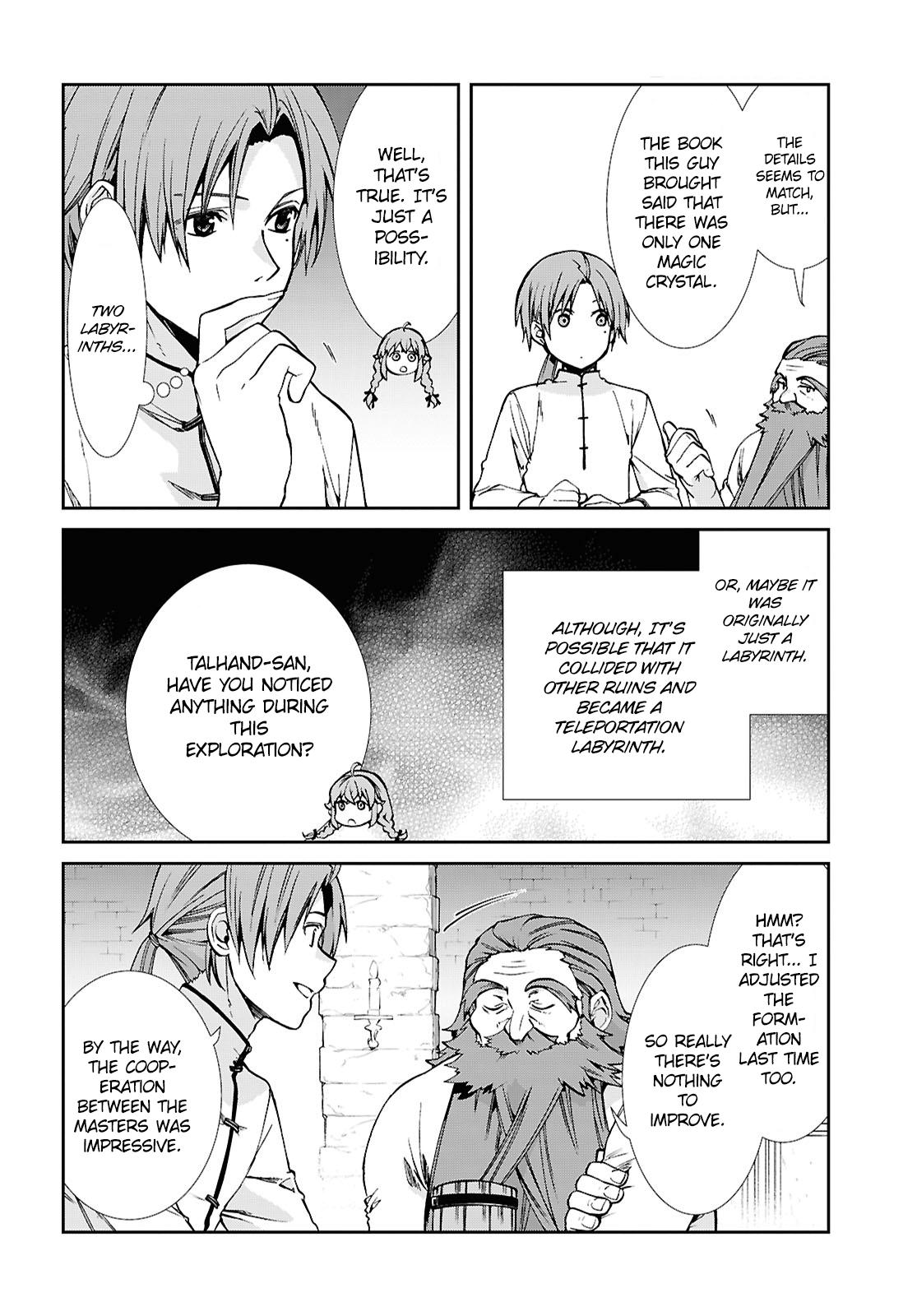 Read Mushoku Tensei EN Manga Online