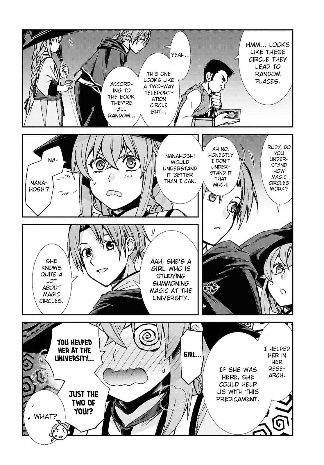 Read Mushoku Tensei EN Manga Online