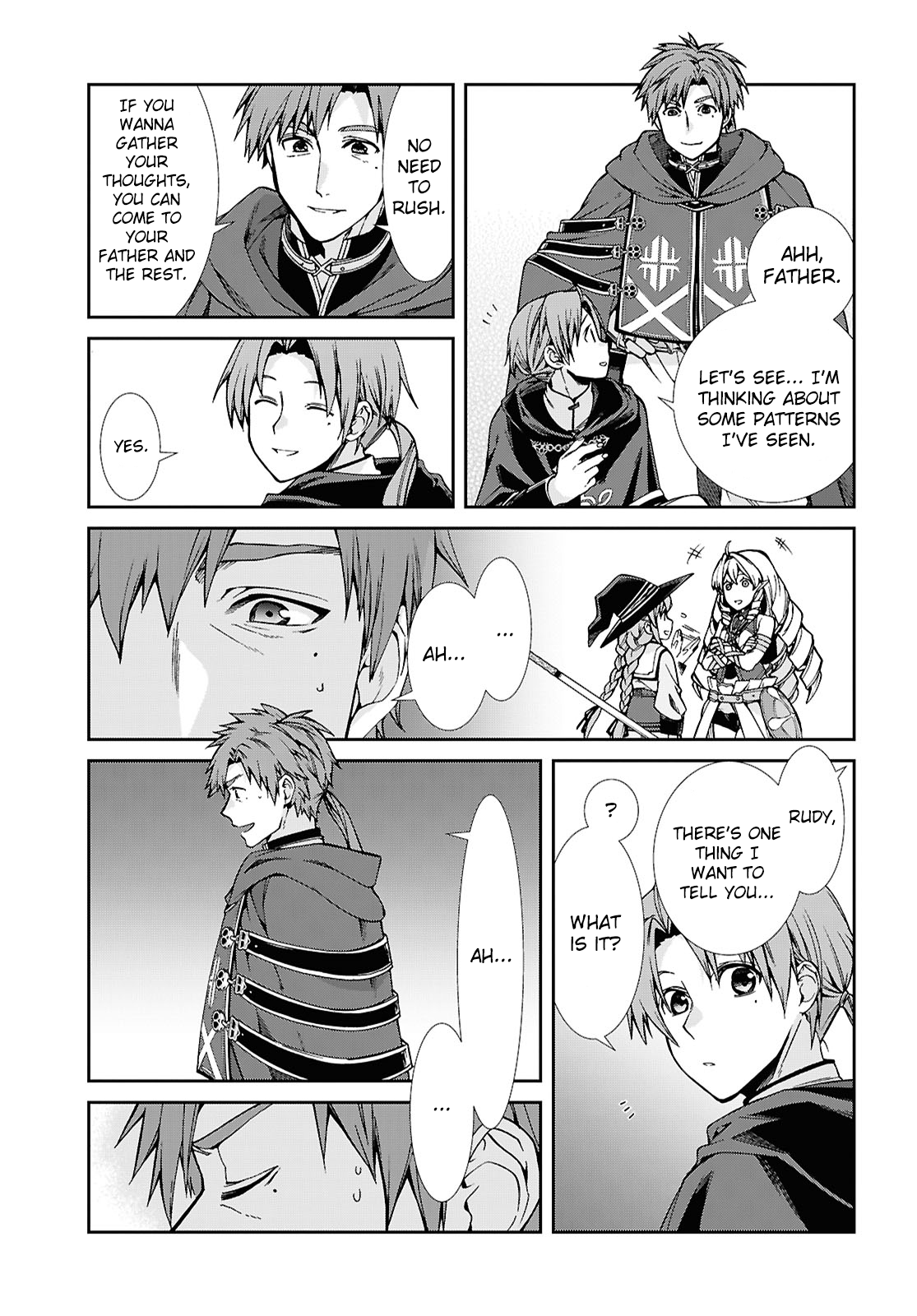 Read Mushoku Tensei EN Manga Online
