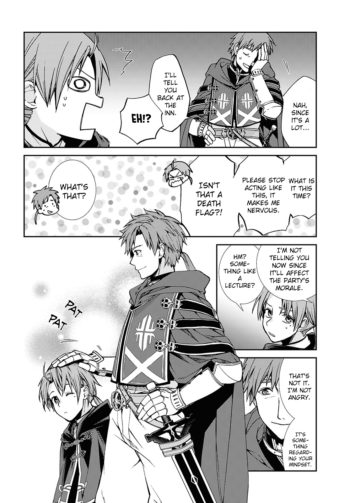 Read Mushoku Tensei EN Manga Online