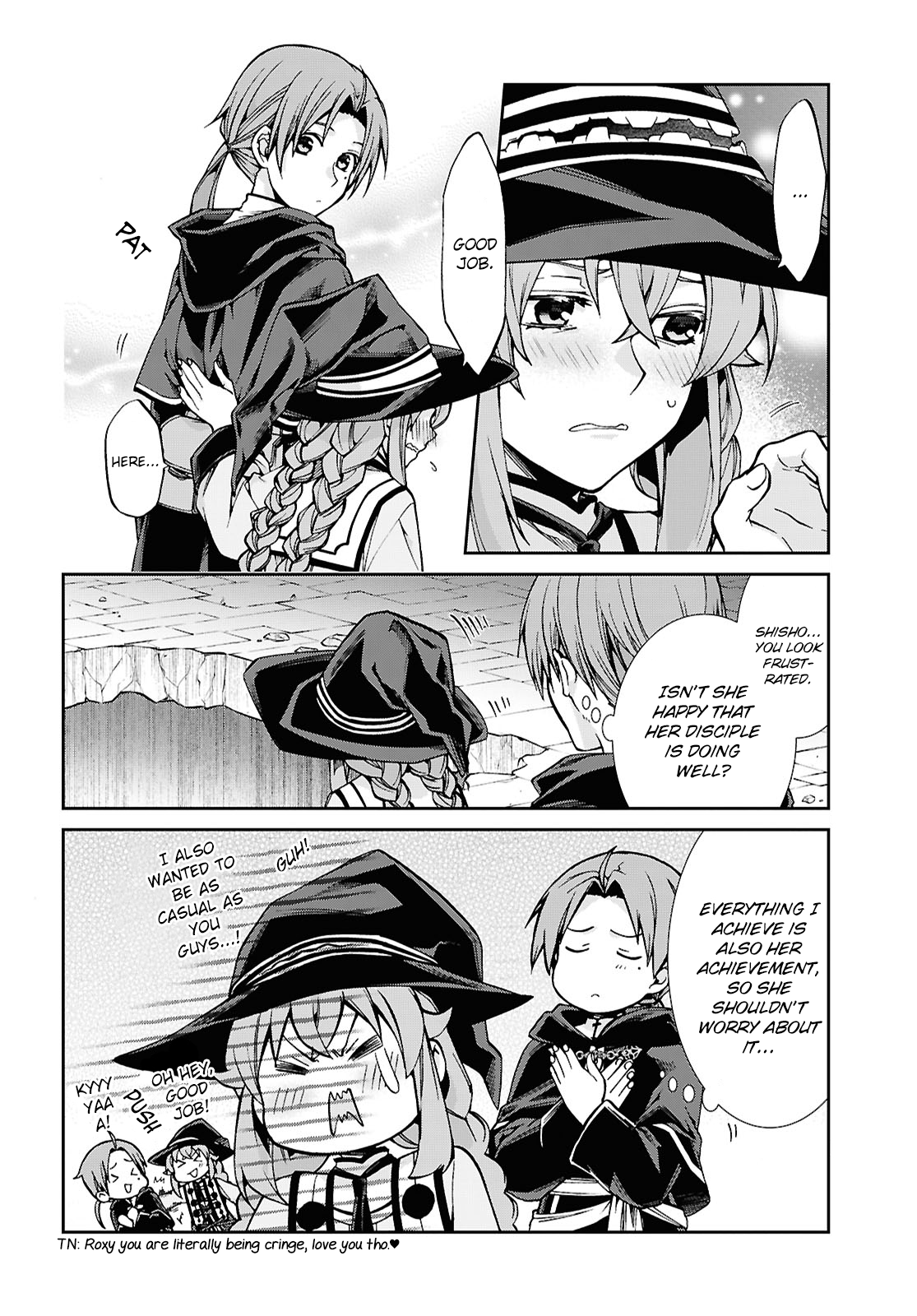 Read Mushoku Tensei EN Manga Online