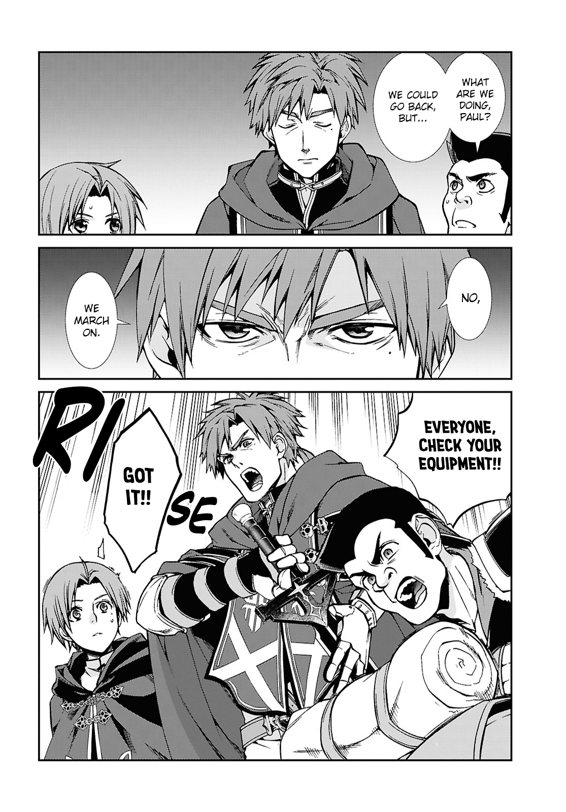 Read Mushoku Tensei EN Manga Online