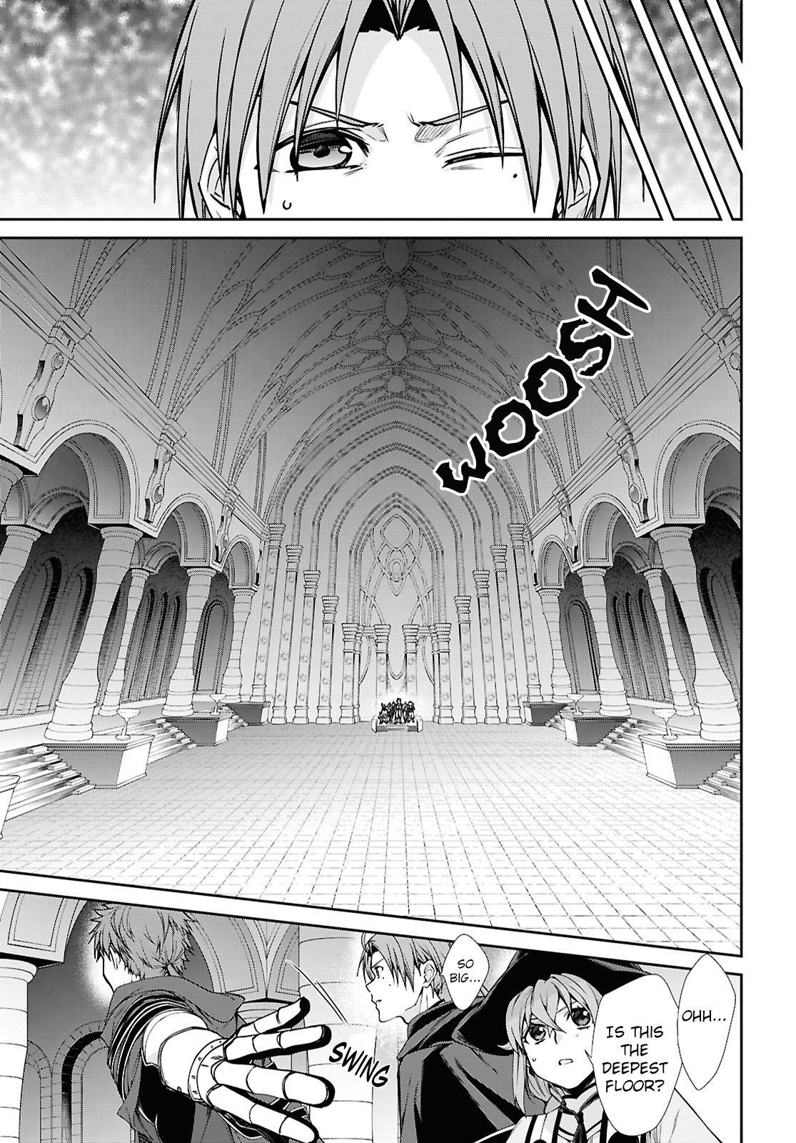 Read Mushoku Tensei EN Manga Online