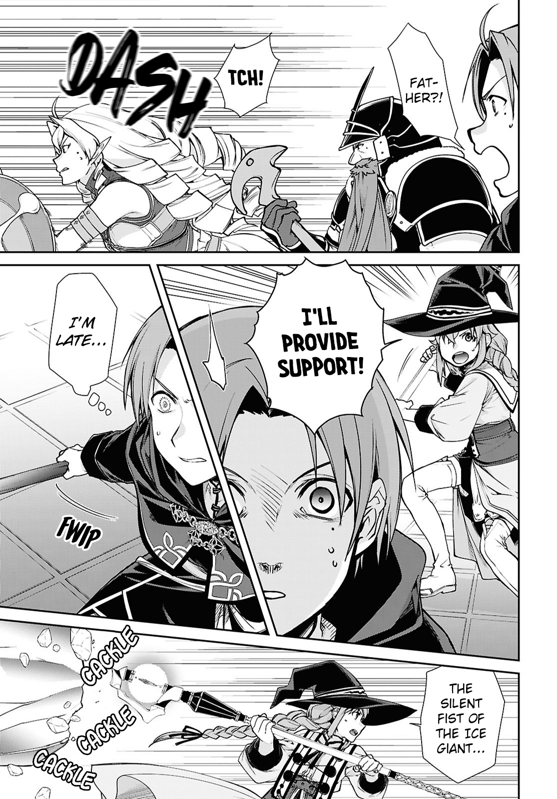 Read Mushoku Tensei EN Manga Online