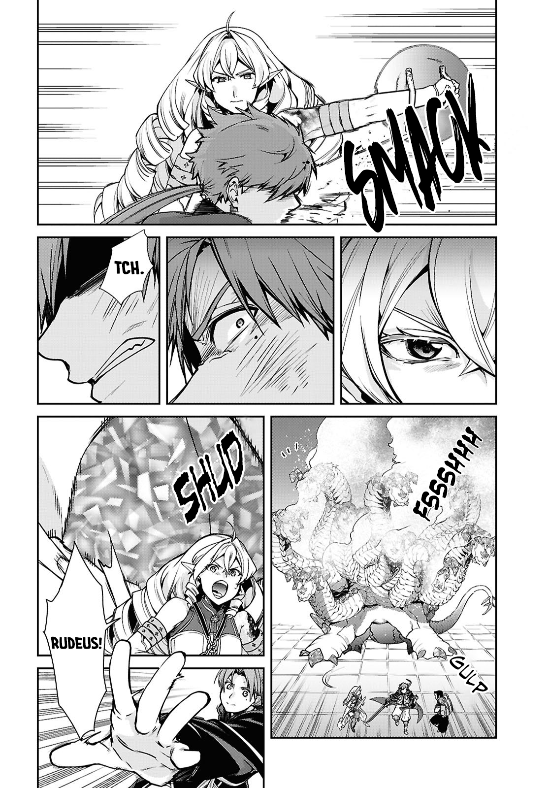 Read Mushoku Tensei EN Manga Online