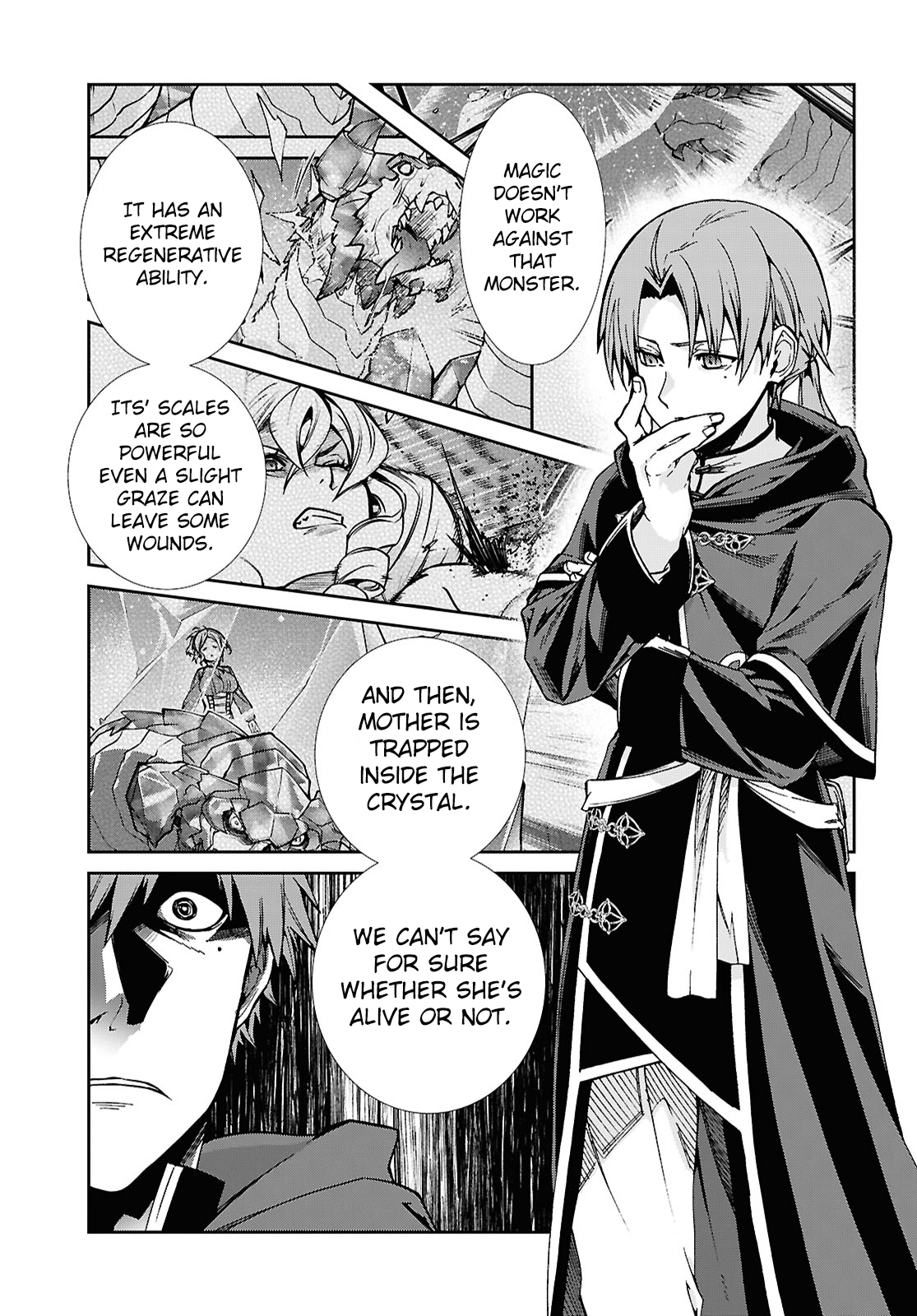 Read Mushoku Tensei EN Manga Online
