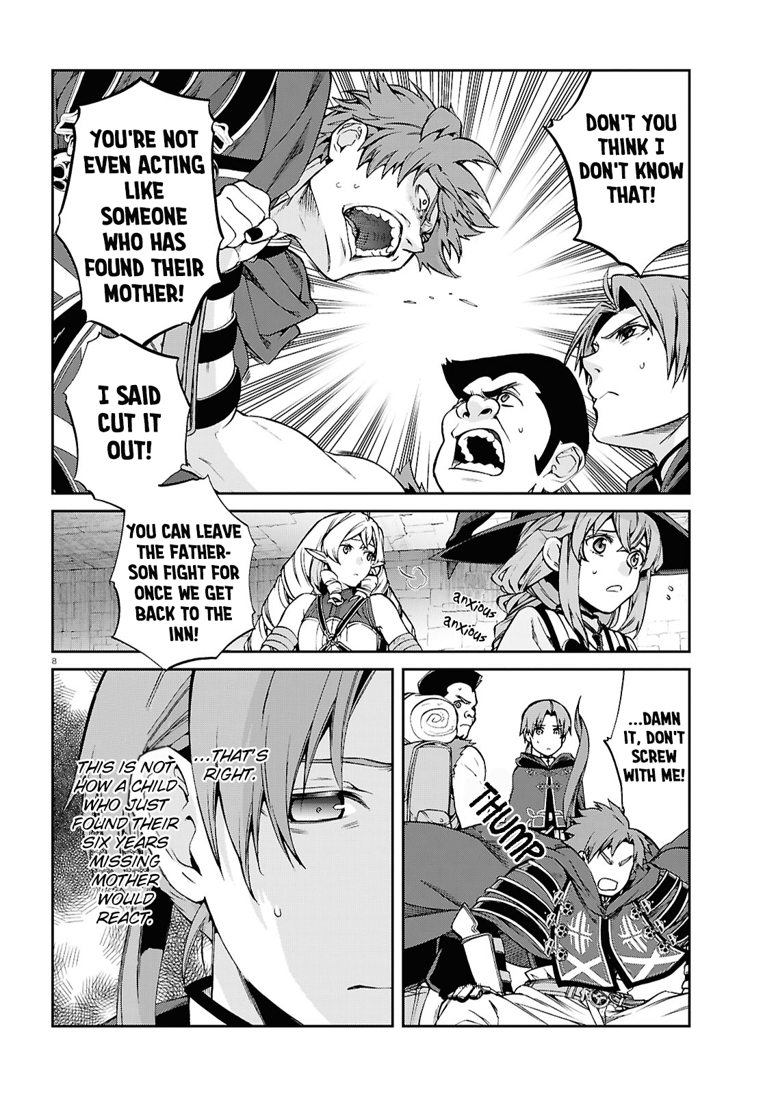 Read Mushoku Tensei EN Manga Online