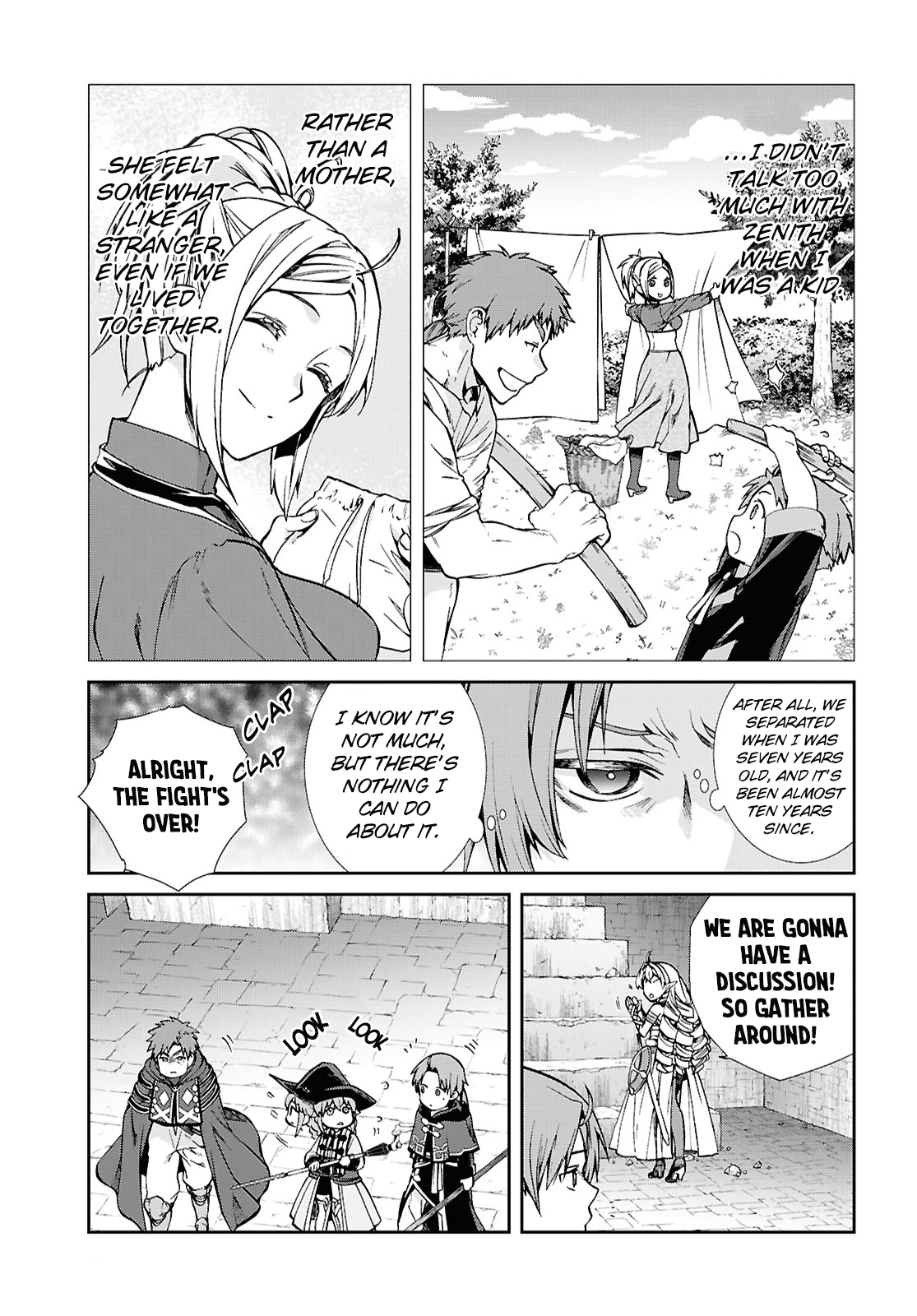 Read Mushoku Tensei EN Manga Online