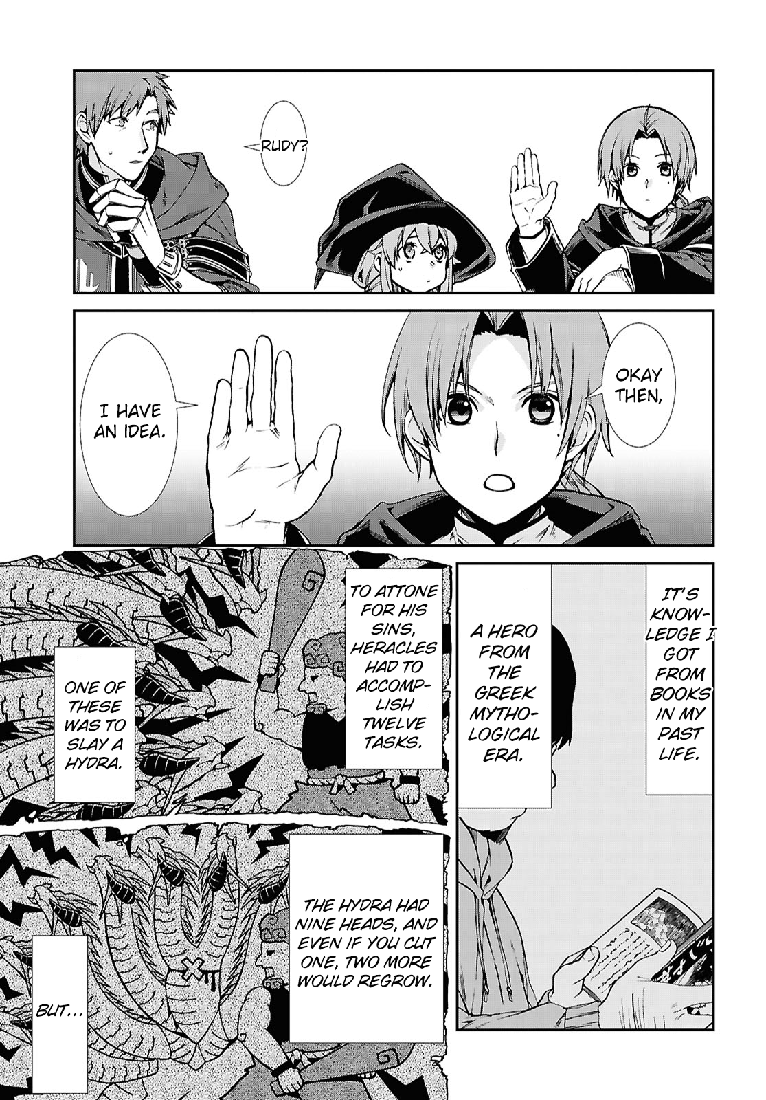 Read Mushoku Tensei EN Manga Online