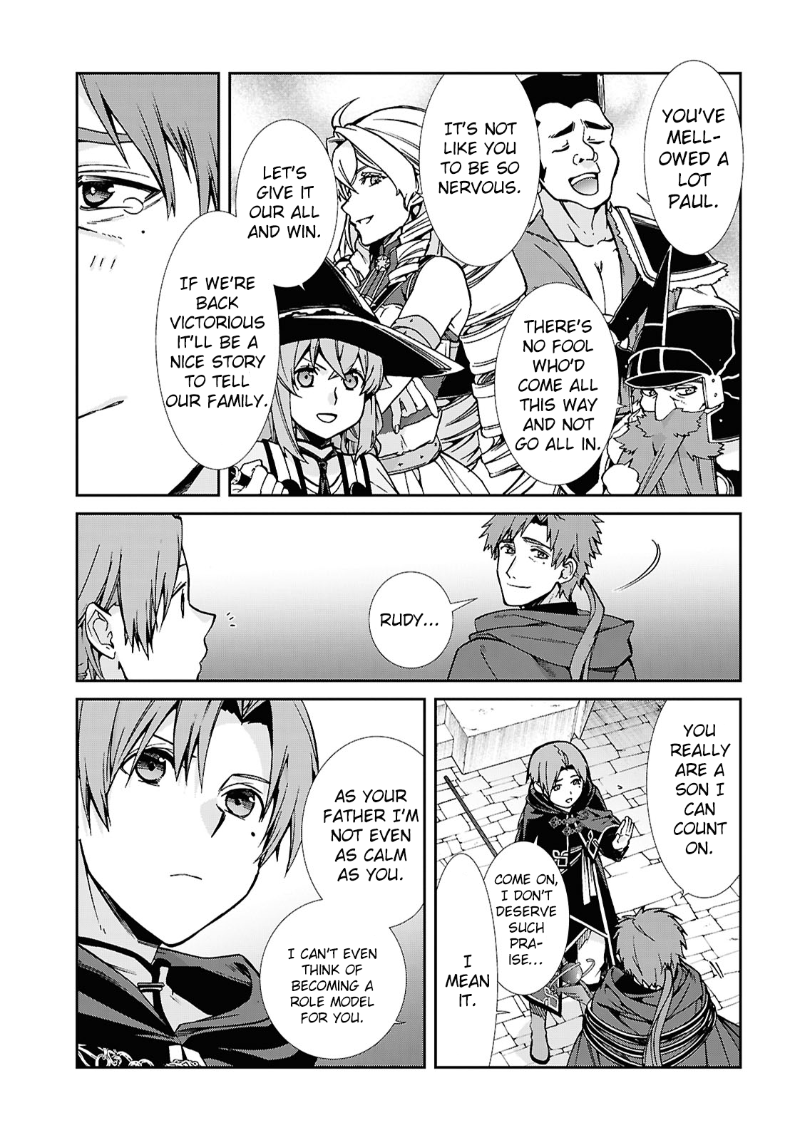Read Mushoku Tensei EN Manga Online