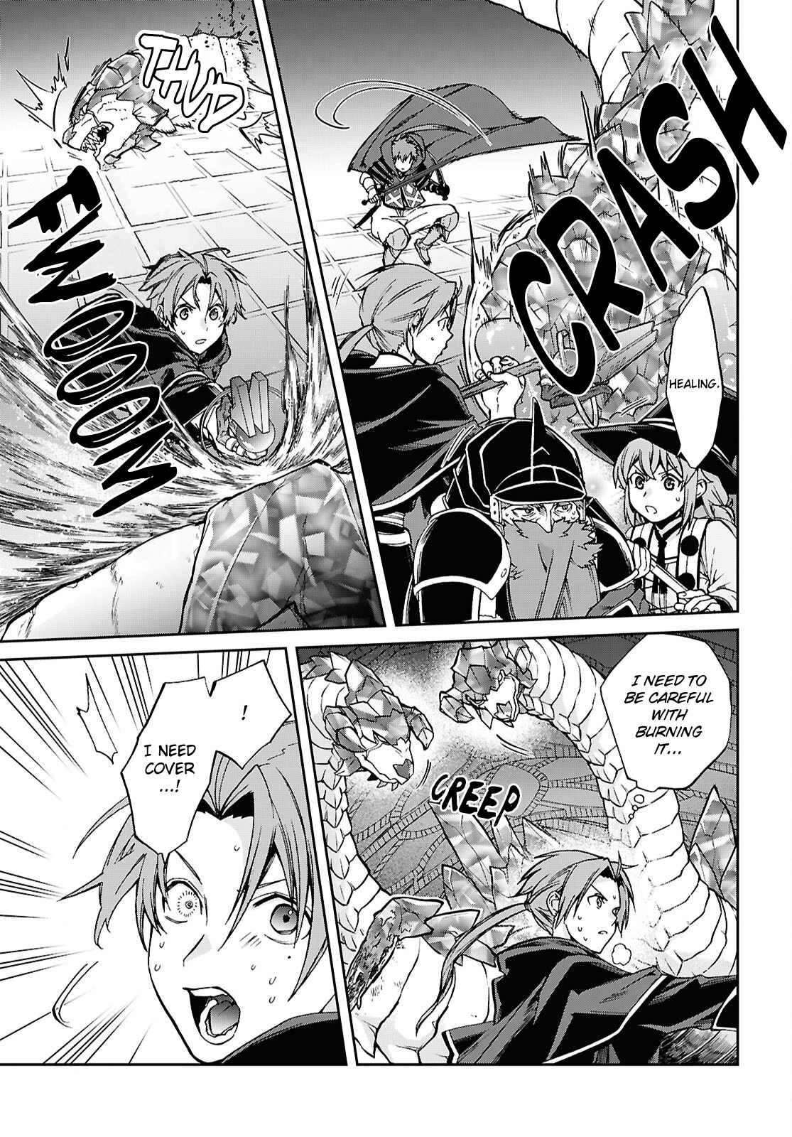 Read Mushoku Tensei EN Manga Online