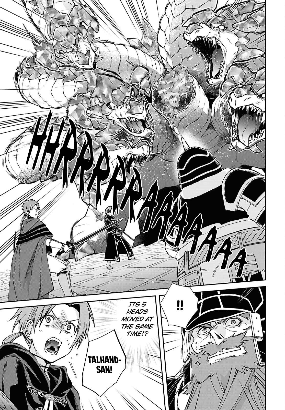 Read Mushoku Tensei EN Manga Online