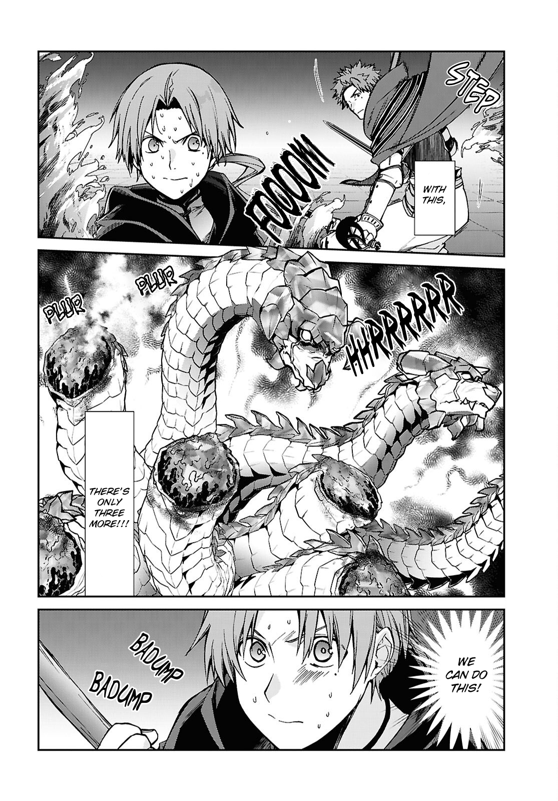 Read Mushoku Tensei EN Manga Online