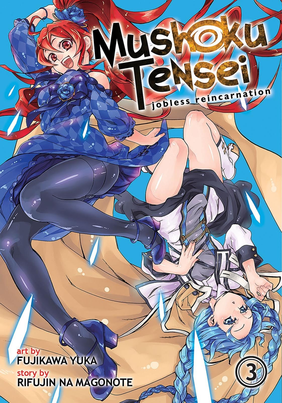 Read Mushoku Tensei EN Manga Online