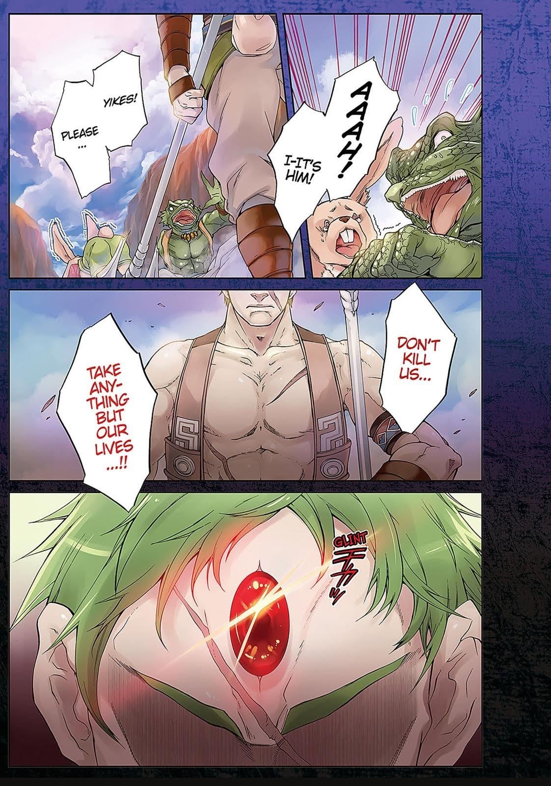 Read Mushoku Tensei EN Manga Online