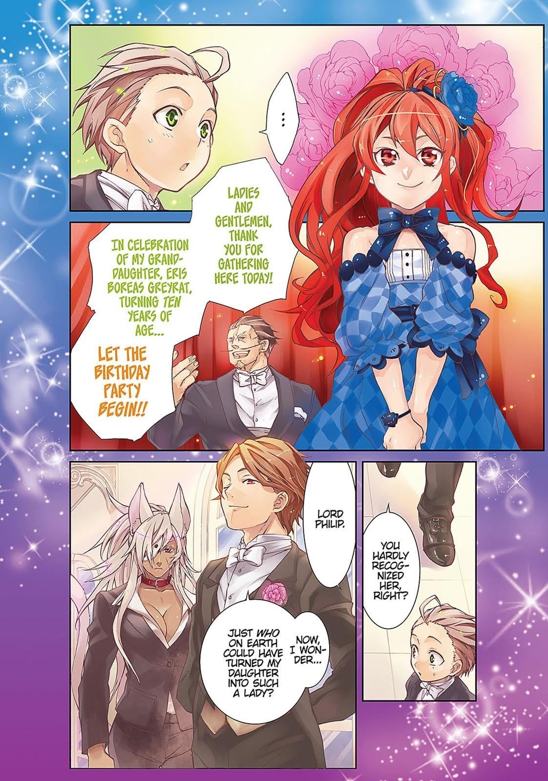 Read Mushoku Tensei EN Manga Online