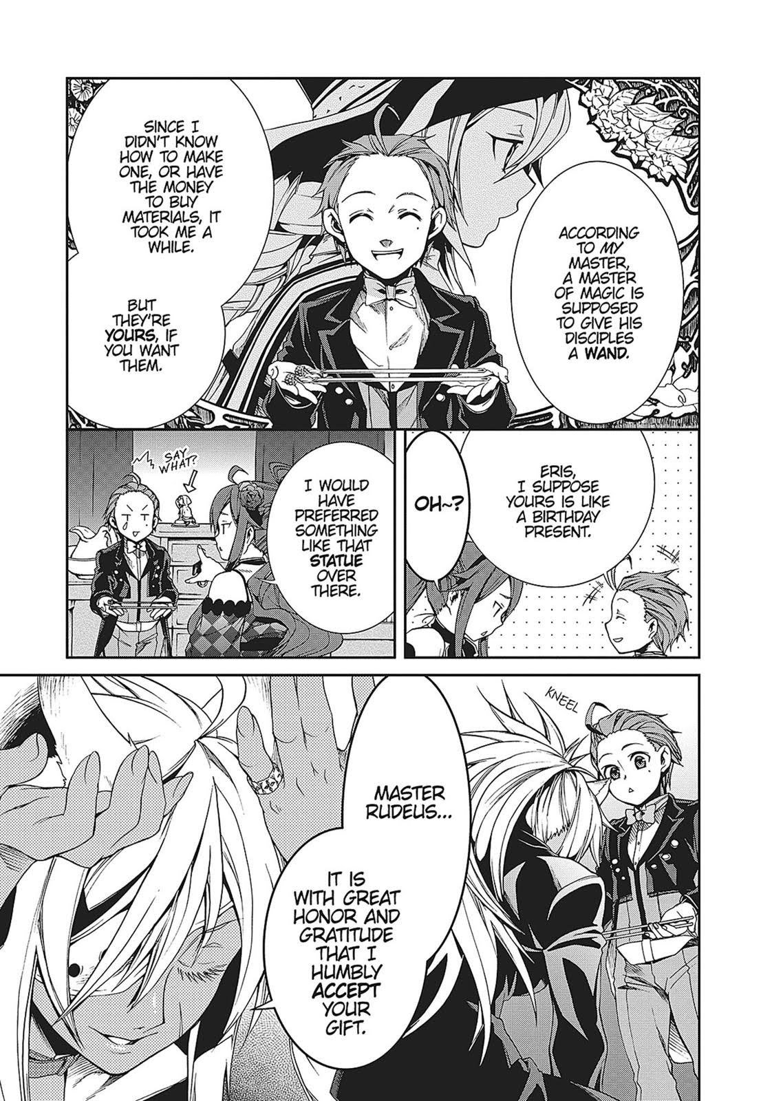 Read Mushoku Tensei EN Manga Online