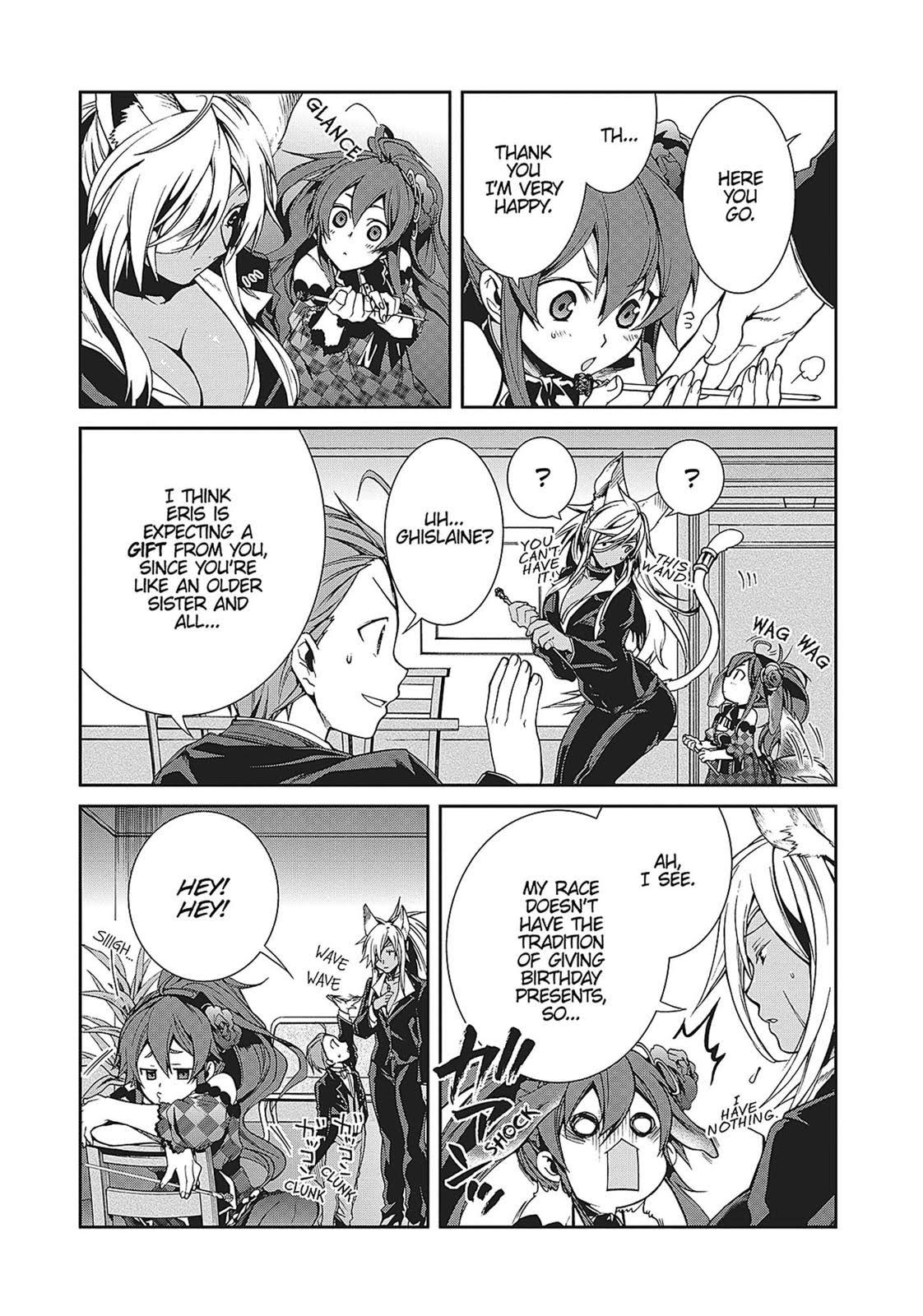 Read Mushoku Tensei EN Manga Online