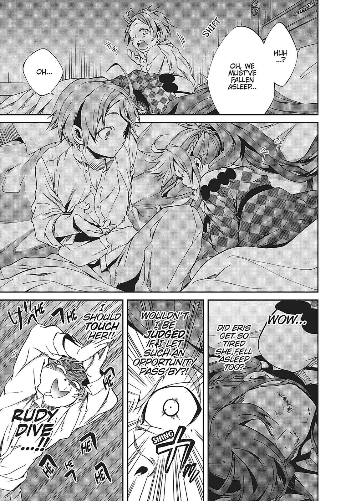 Read Mushoku Tensei EN Manga Online