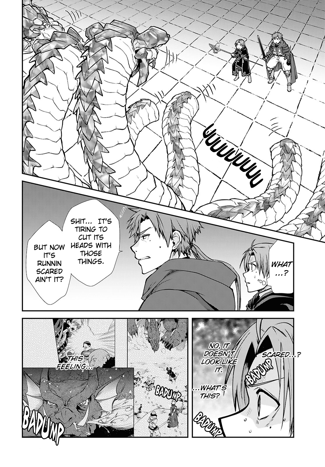 Read Mushoku Tensei EN Manga Online