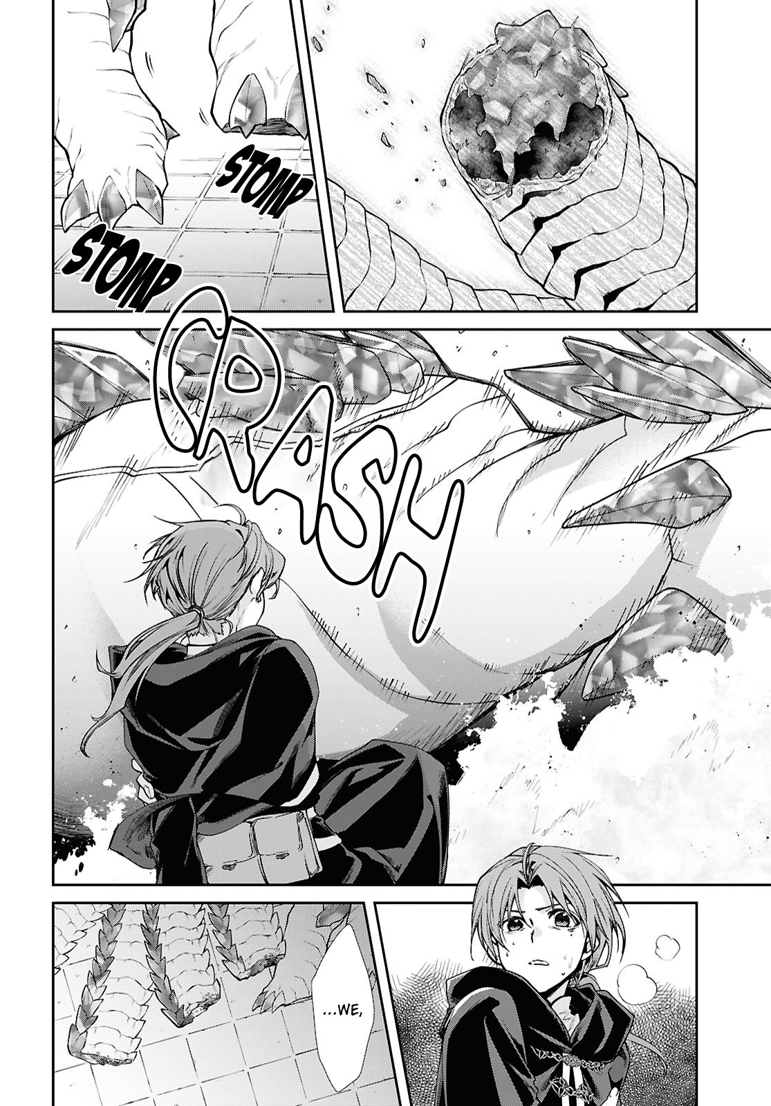 Read Mushoku Tensei EN Manga Online