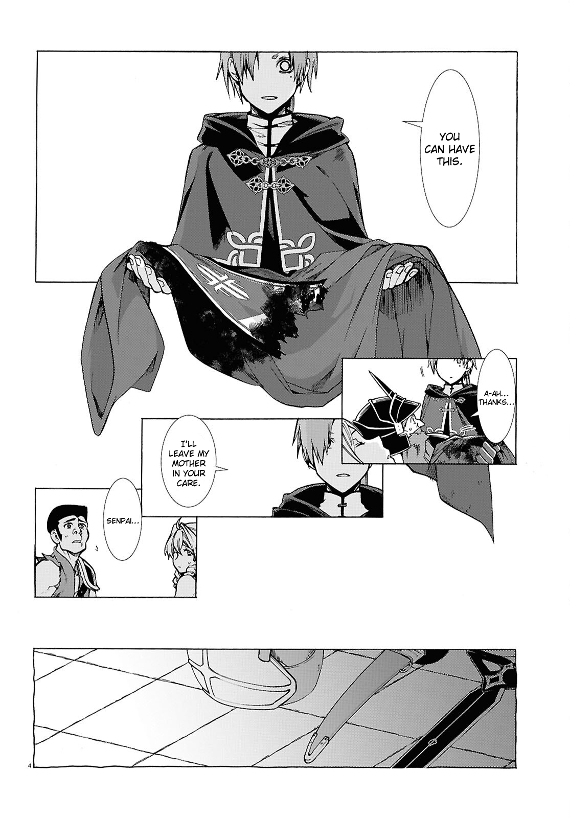 Read Mushoku Tensei EN Manga Online