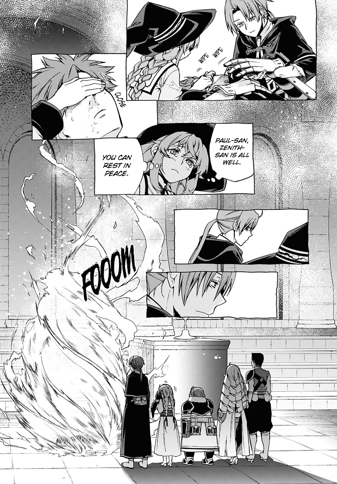 Read Mushoku Tensei EN Manga Online