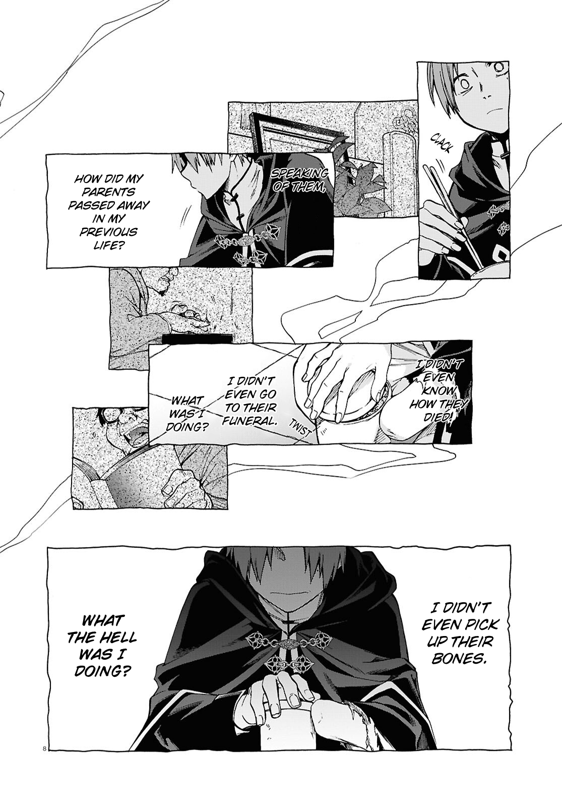 Read Mushoku Tensei EN Manga Online