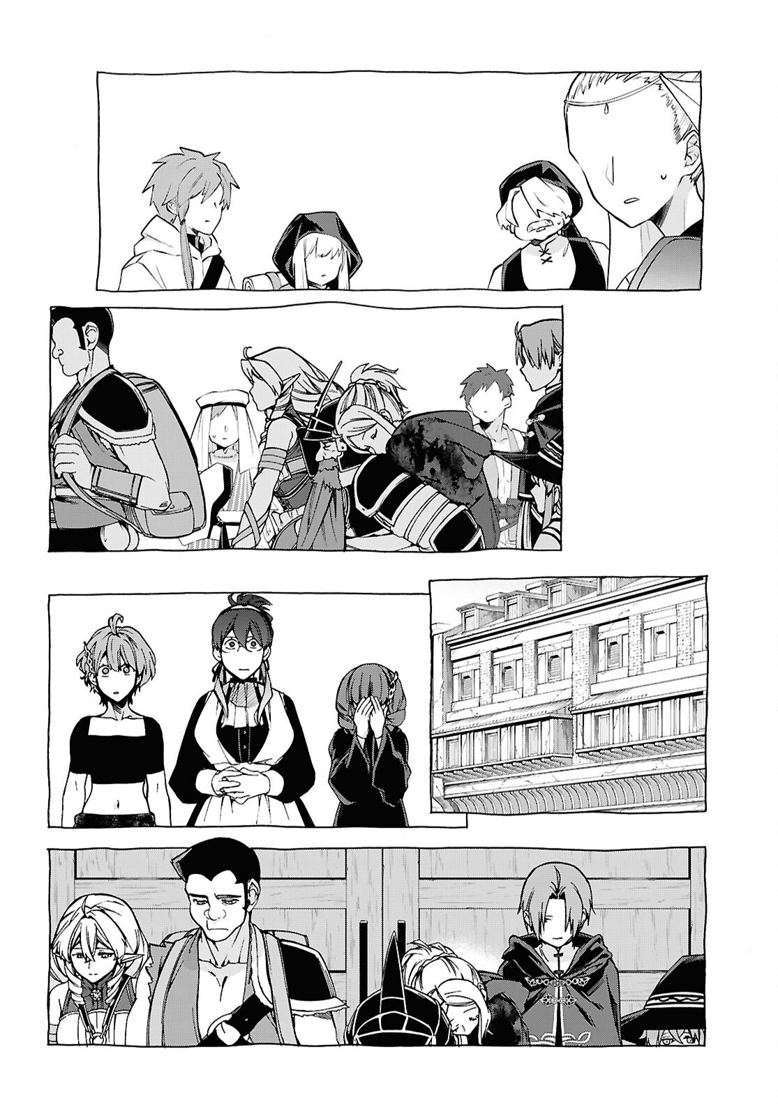 Read Mushoku Tensei EN Manga Online