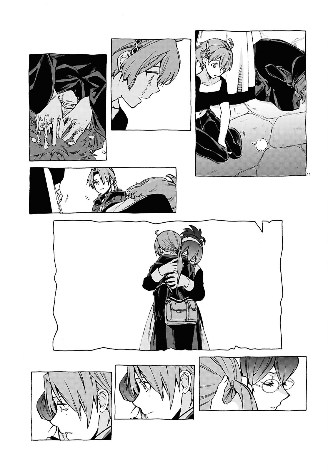 Read Mushoku Tensei EN Manga Online