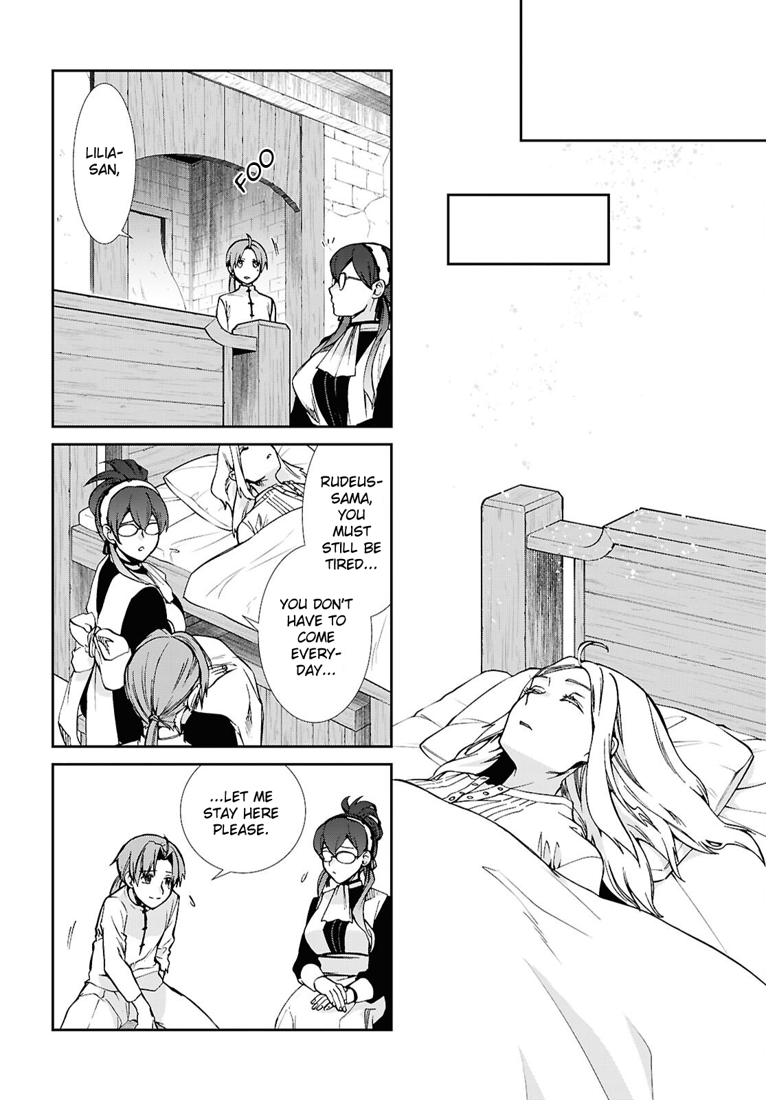 Read Mushoku Tensei EN Manga Online