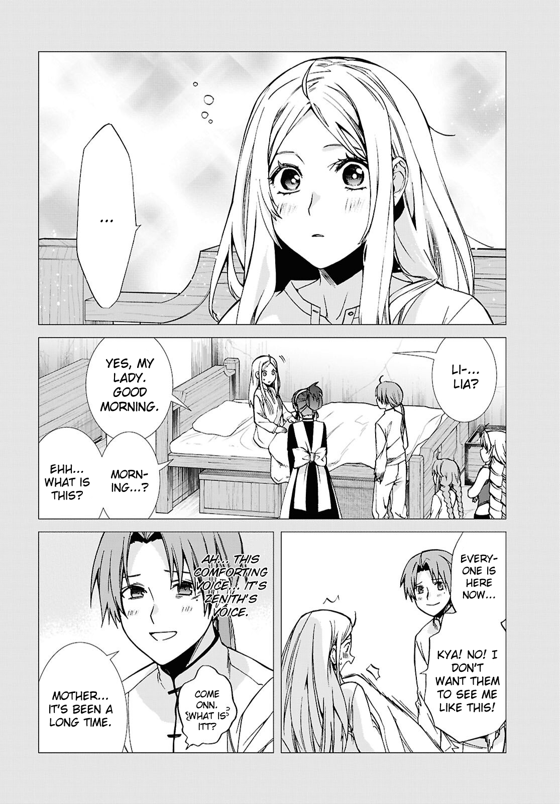 Read Mushoku Tensei EN Manga Online