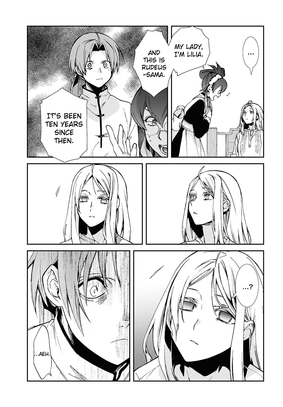 Read Mushoku Tensei EN Manga Online