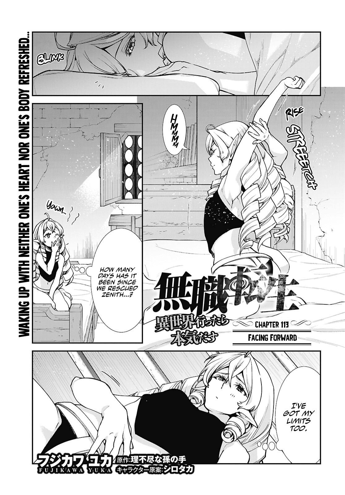 Read Mushoku Tensei EN Manga Online