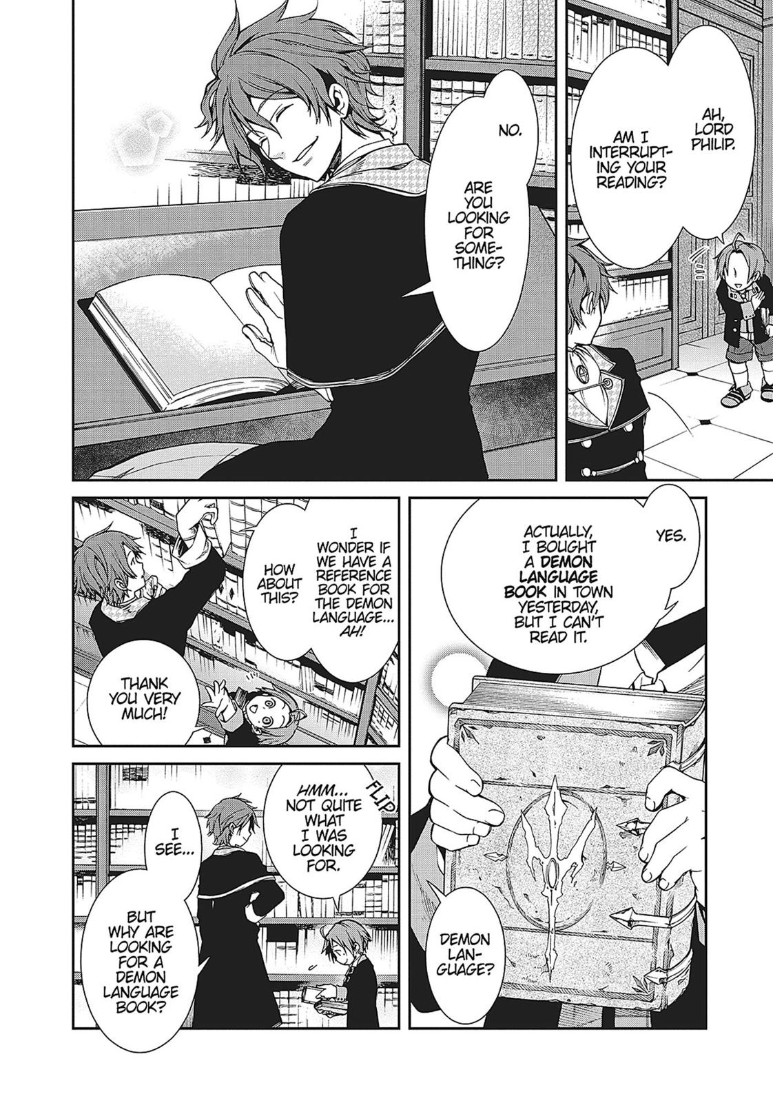 Read Mushoku Tensei EN Manga Online