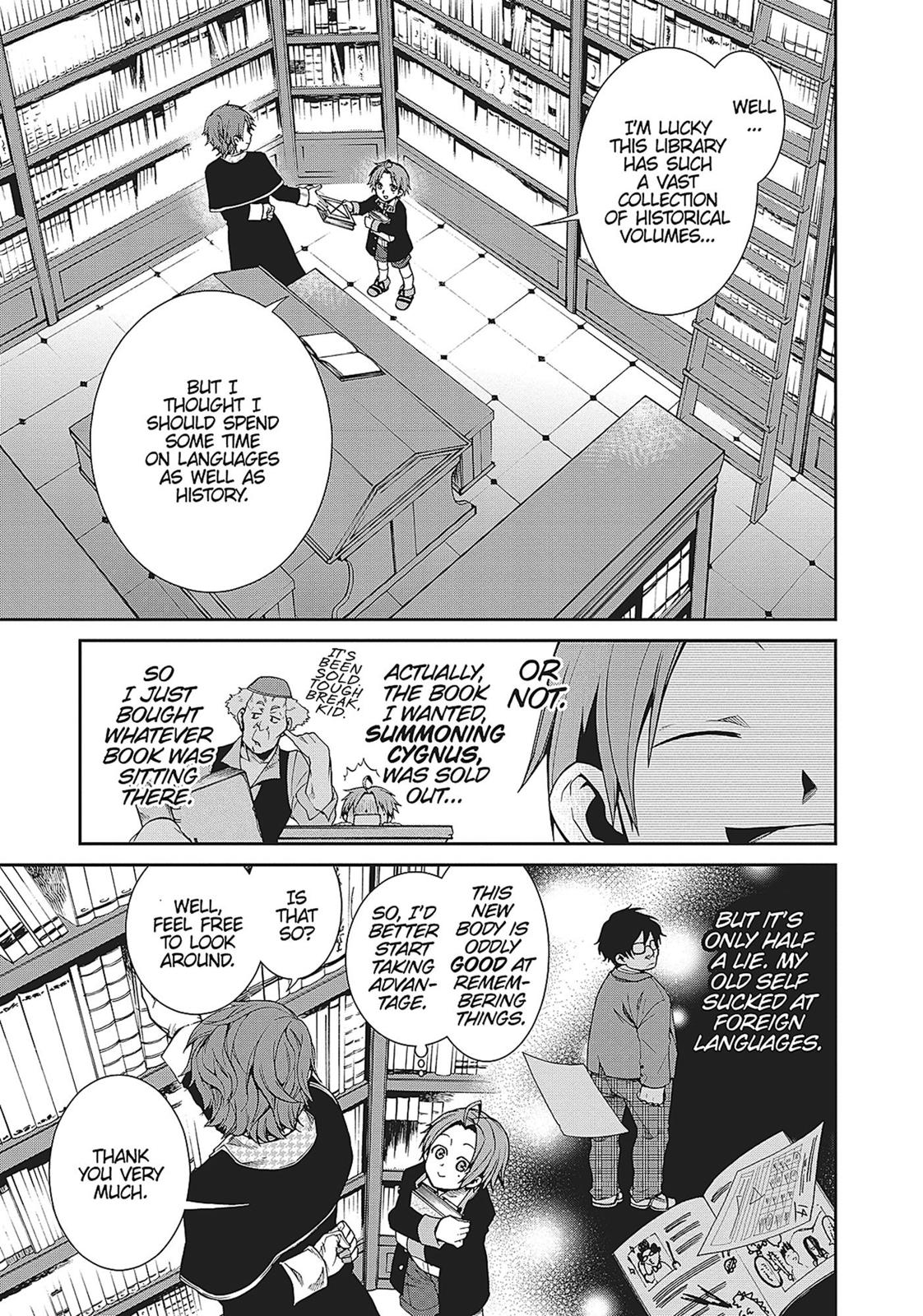 Read Mushoku Tensei EN Manga Online