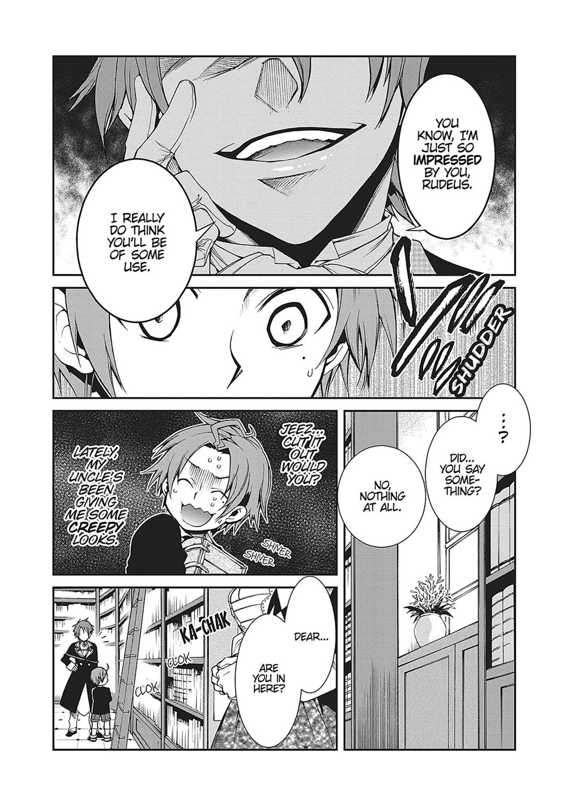 Read Mushoku Tensei EN Manga Online