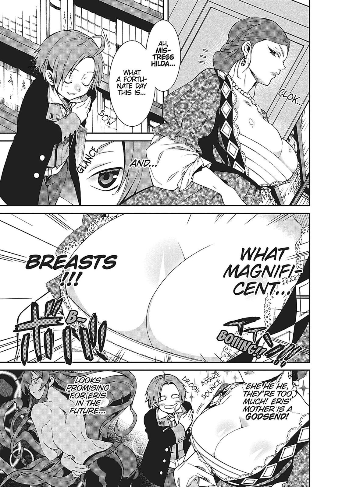 Read Mushoku Tensei EN Manga Online