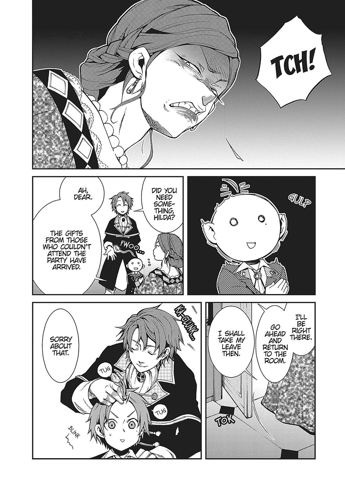 Read Mushoku Tensei EN Manga Online