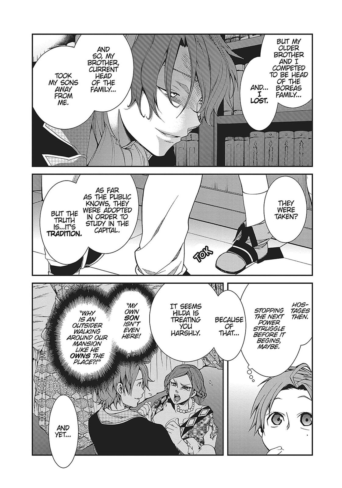 Read Mushoku Tensei EN Manga Online